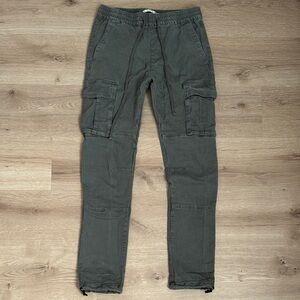 PacSun Olive Cargo Pants for Men